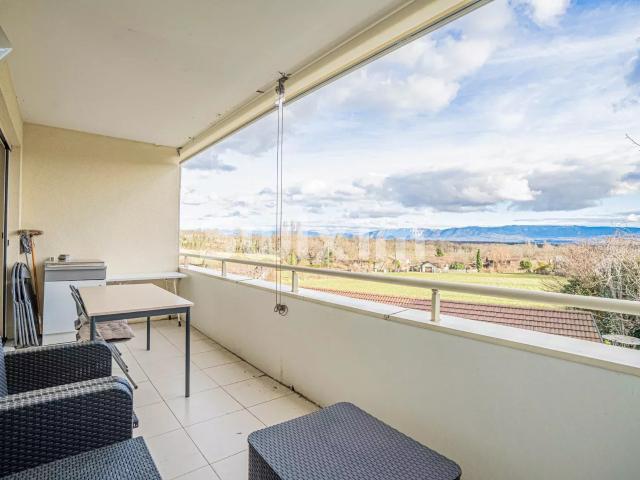 Appartement vente à Gex, Péron