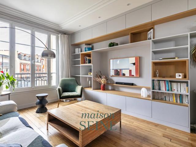 Appartement vente à Bécon, Courbevoie