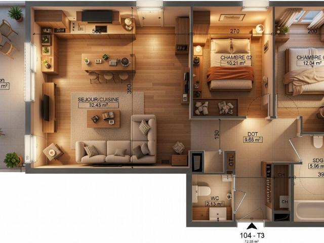 Appartement vente à Gex, Divonne-les-bains
