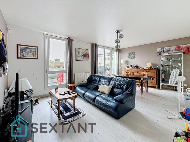 Appartement vente à Quartier Côteaux Ouest, Rouen