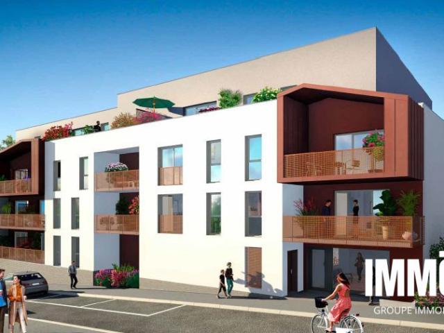 Appartement vente à La Demi-Lune, Notre-Dame-de-Bondeville