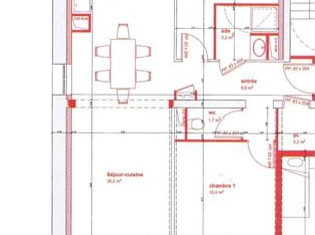 Appartement vente à Argentan
