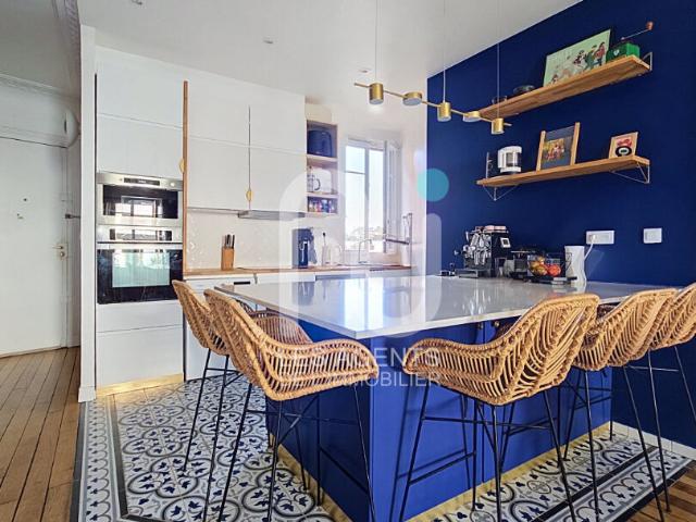 Appartement vente à Nanterre, Asnières-sur-seine
