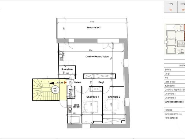 Appartement vente à Clermont-l'Hérault, Hérault