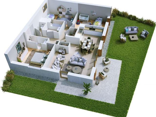 Appartement vente à Bonneville, La Rivière-enverse