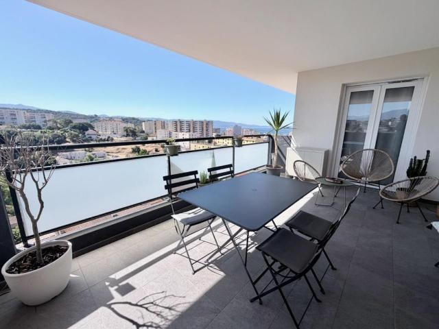 Appartement vente à Ajaccio