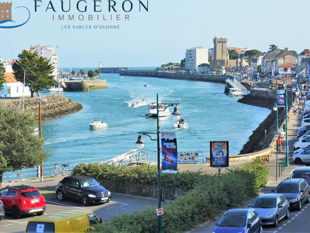 Appartement vente à Les Sables-d'Olonne, Château-d'olonne