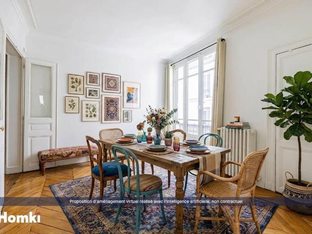 Appartement vente à Paris 9e Arrondissement, Paris