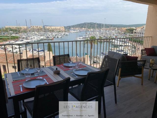 Appartement vente à Port-Cogolin, Cogolin