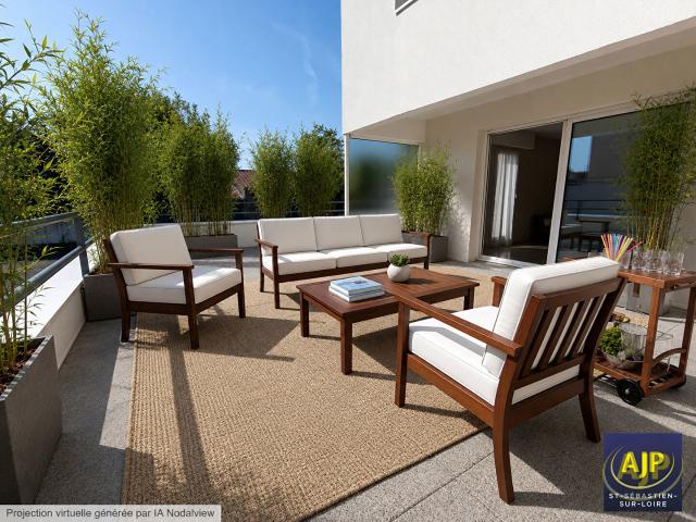 Appartement vente à Nantes, Saint-sébastien-sur-loire
