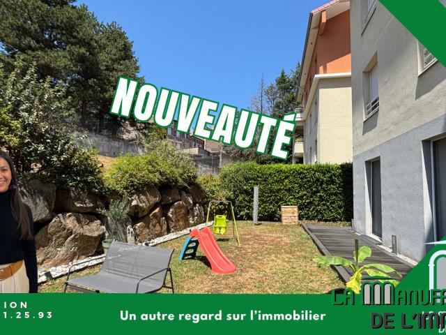 Appartement vente à Saint-Étienne, Saint-jean-bonnefonds