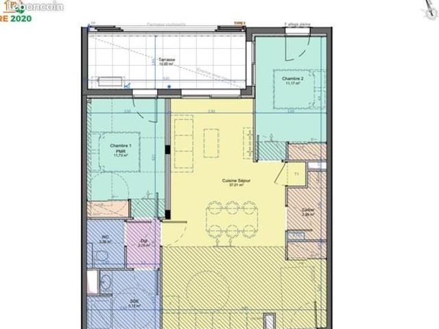 Appartement vente à Narbonne