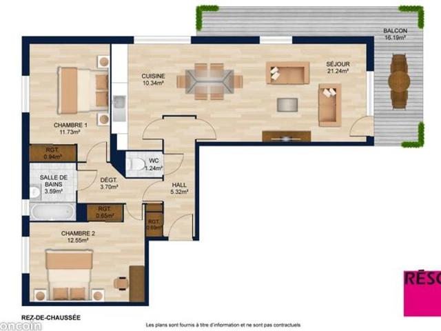 Appartement vente à Saint-Julien-en-Genevois, Collonges-sous-salève