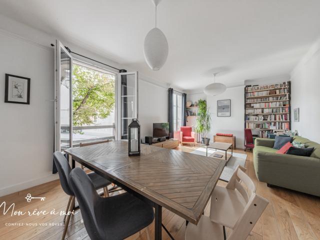 Appartement vente à Nanterre, Asnières-sur-seine