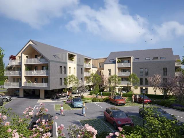 Appartement vente à Rouen, Duclair