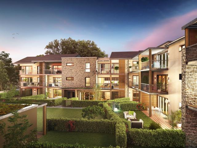 Appartement vente à Thonon-les-Bains, Nernier