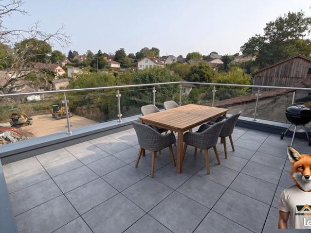 Appartement vente à Besançon, Champvans-les-moulins