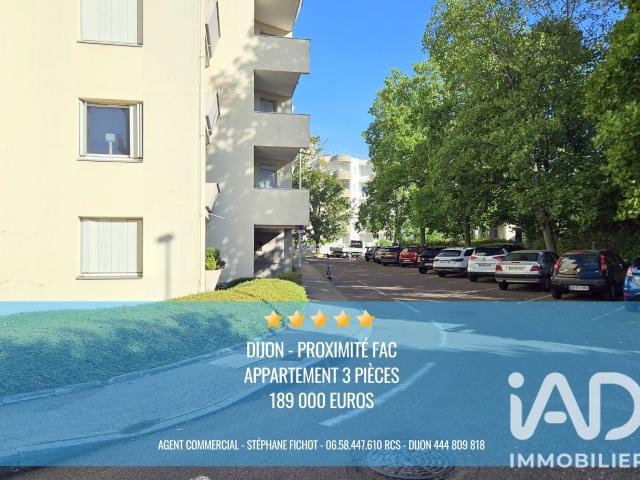 Appartement vente à Dijon