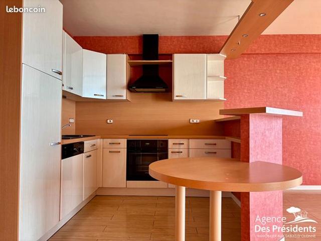 Appartement vente à Les Sables-d'Olonne, Château-d'olonne