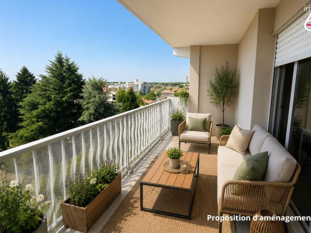 Appartement vente à Pau Nord, Pau