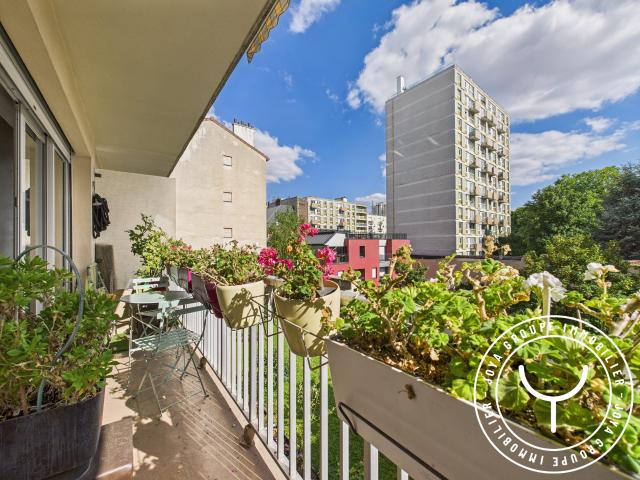 Appartement vente à Paris, Île-de-France