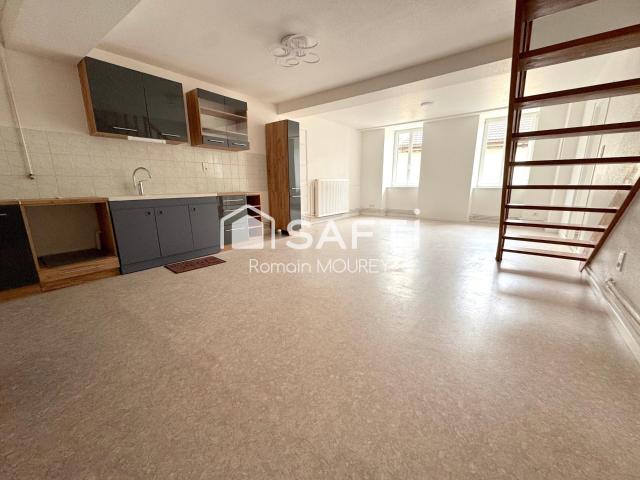 Appartement vente à Louhans-Châteaurenaud, Cuiseaux