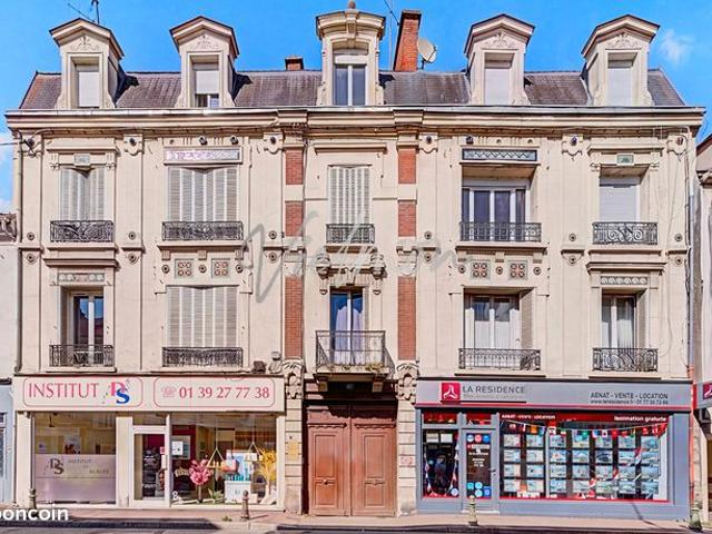 Appartement vente à Saint-Germain-en-Laye, Triel-sur-seine