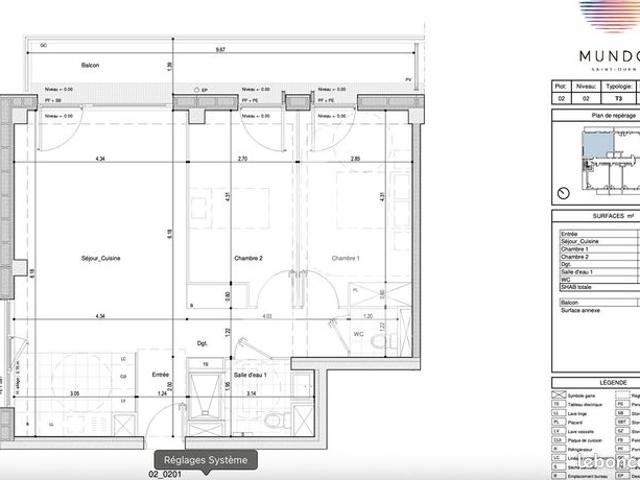 Appartement vente à Vendôme, Saint-ouen