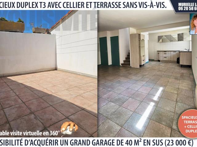 Appartement vente à Lézignan-Corbières, Aude