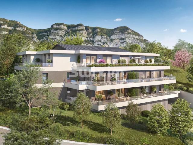 Appartement vente à Saint-Julien-en-Genevois, Bossey