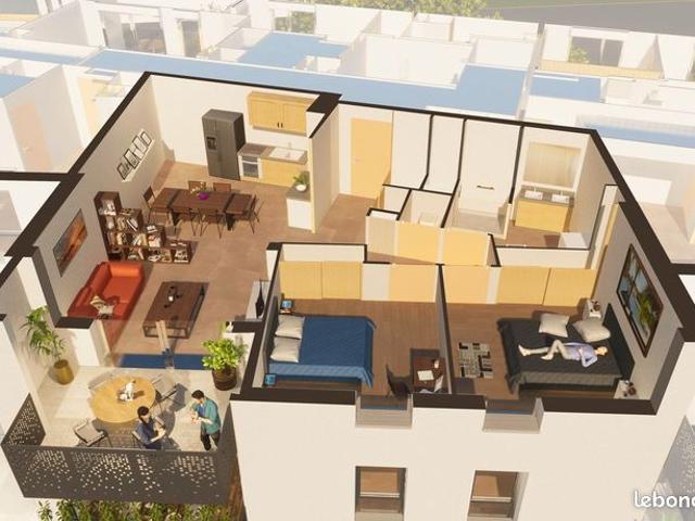 Appartement vente à Valence, Drôme