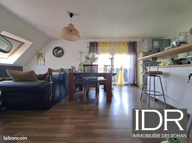 Appartement vente à Sarrebourg-Château-Salins, Sarrebourg