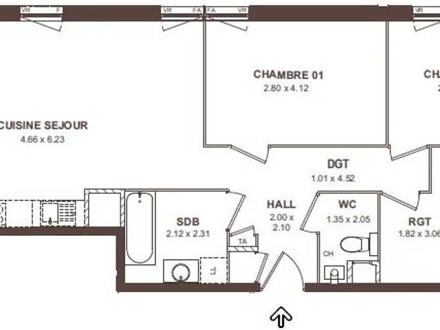 Appartement vente à Saint-Julien-en-Genevois, Neydens