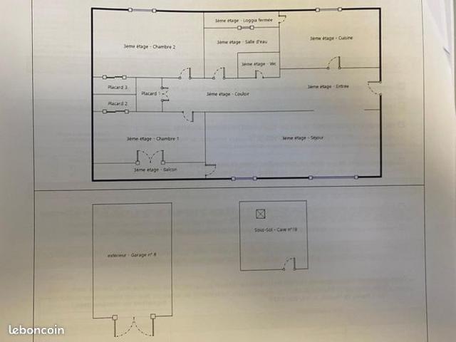 Appartement vente à Charolles, Paray-le-monial