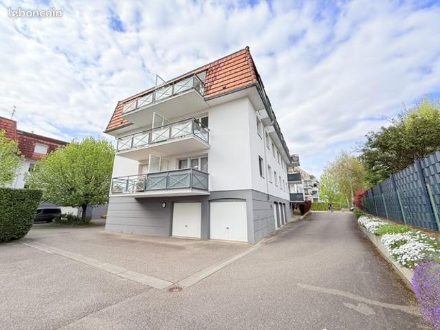 Appartement vente à Strasbourg, Eckbolsheim
