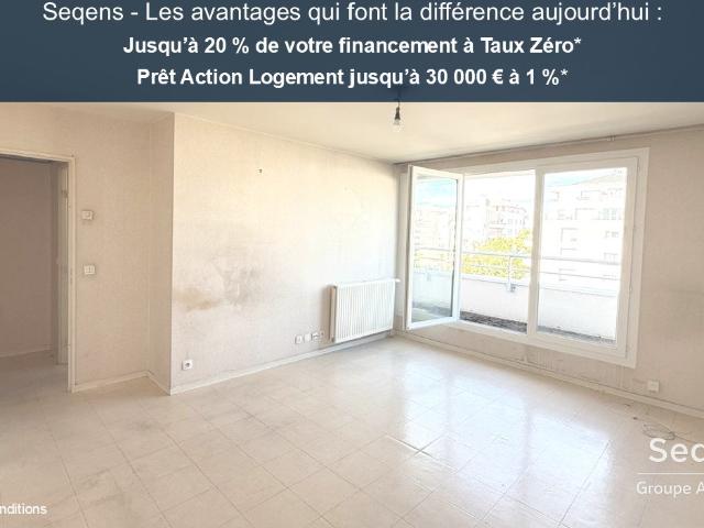 Appartement vente à Front de Lac - Ormetteau -Port, Créteil