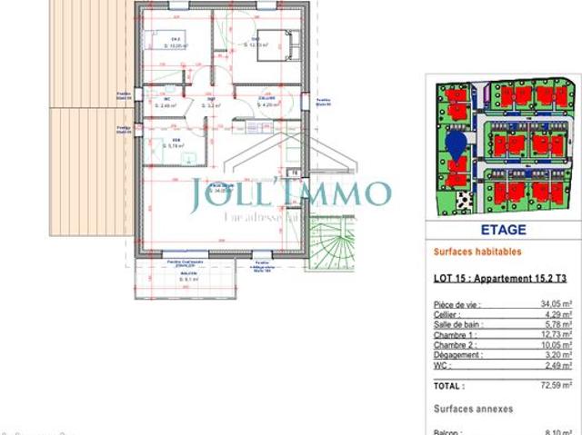Appartement vente à Apt, Roussillon