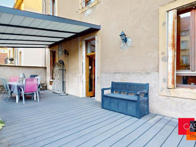 Appartement vente à Nouvelle Ville, Metz