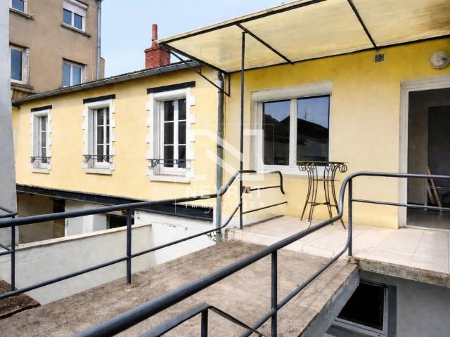 Appartement vente à Montceau-les-Mines, Saône-et-Loire