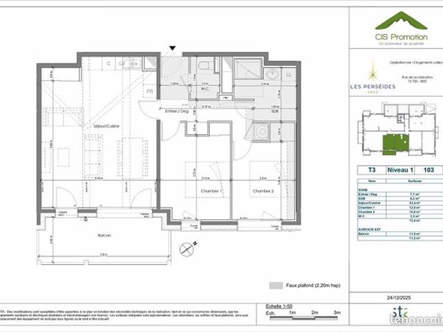 Appartement vente à Séez, Savoie