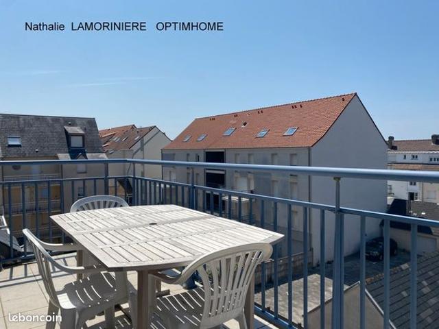 Appartement vente à Abbeville, Fort-mahon-plage