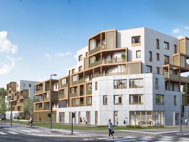 Appartement vente à Strasbourg, Hoenheim