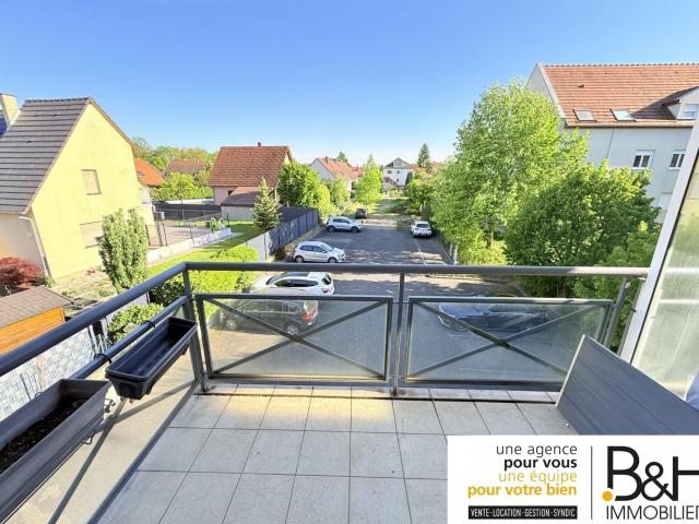 Appartement vente à Strasbourg, Eckbolsheim