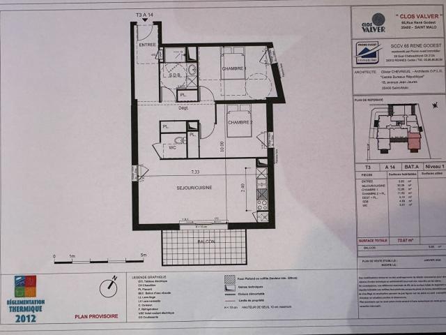 Appartement location à France métropolitaine, Bretagne
