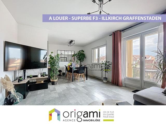 Appartement location à Strasbourg, Illkirch-graffenstaden
