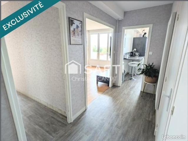 Appartement vente à Montluçon, Néris-les-bains