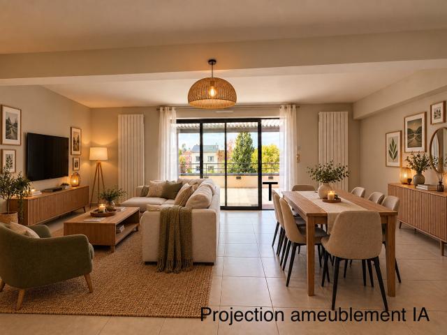 Appartement vente à Le Villaret, Le Mans