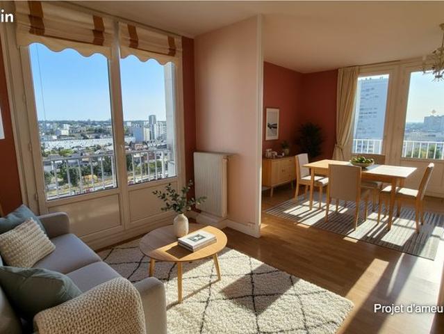Appartement vente à Tours