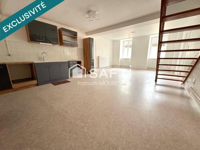Appartement vente à Louhans-Châteaurenaud, Cuiseaux