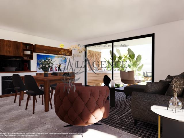 Appartement vente à Corte, Cervione